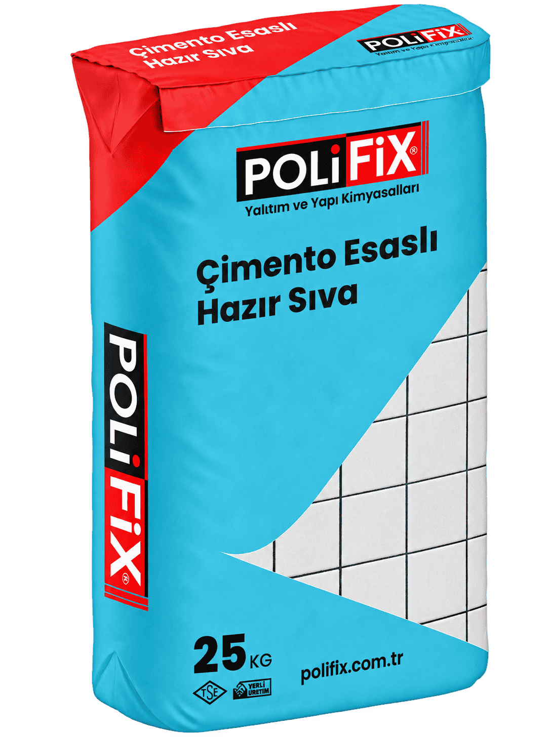 Polifix Çimento Esaslı Hazır Sıva