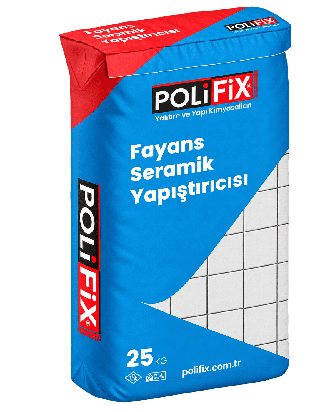 Polifix Fayans Seramik Yapıştırıcısı