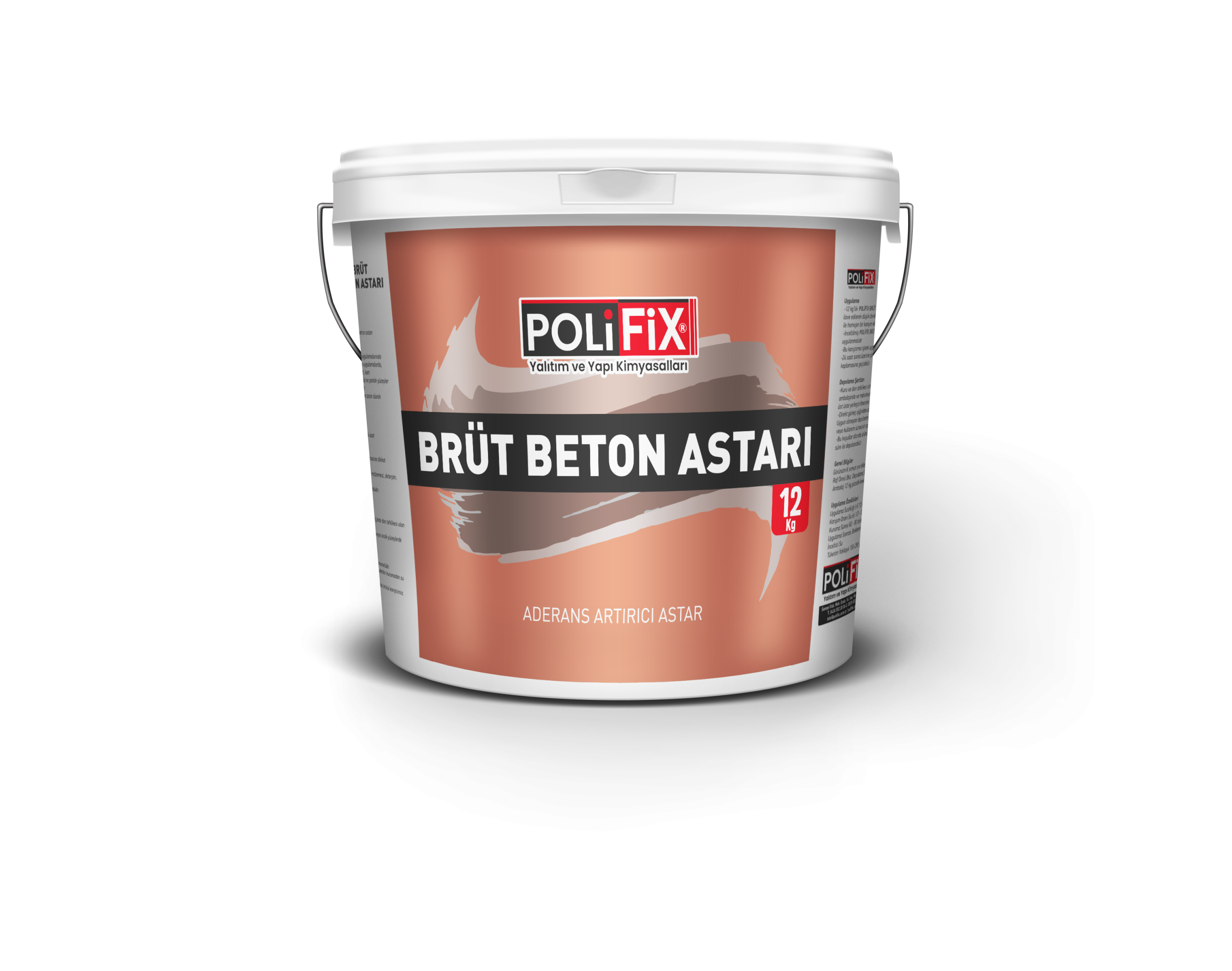 Polifix Brüt Beton Astarı