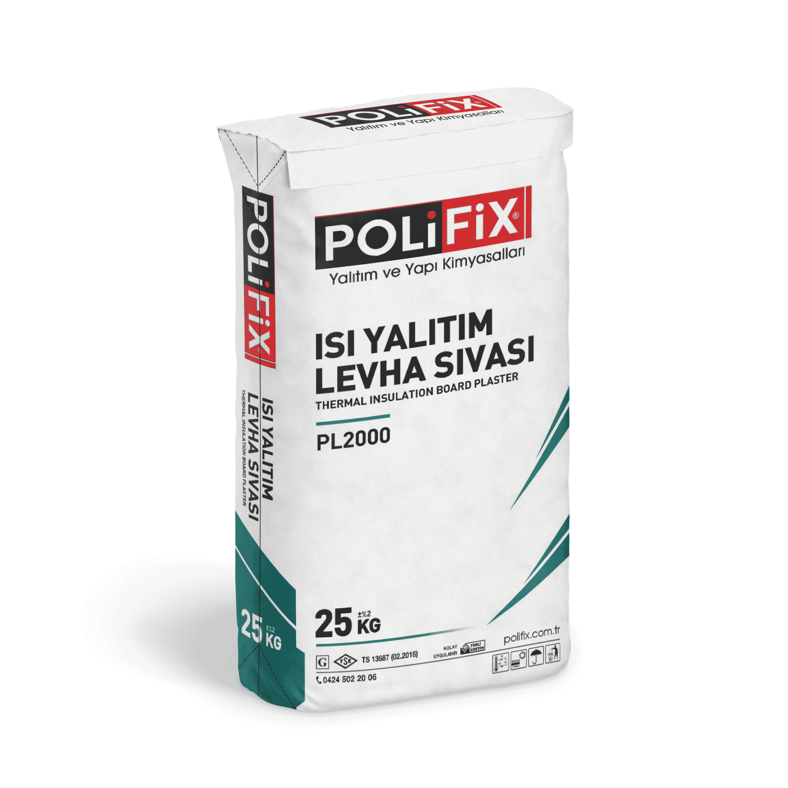 Polifix Isı Yalıtım Levha Sıvası