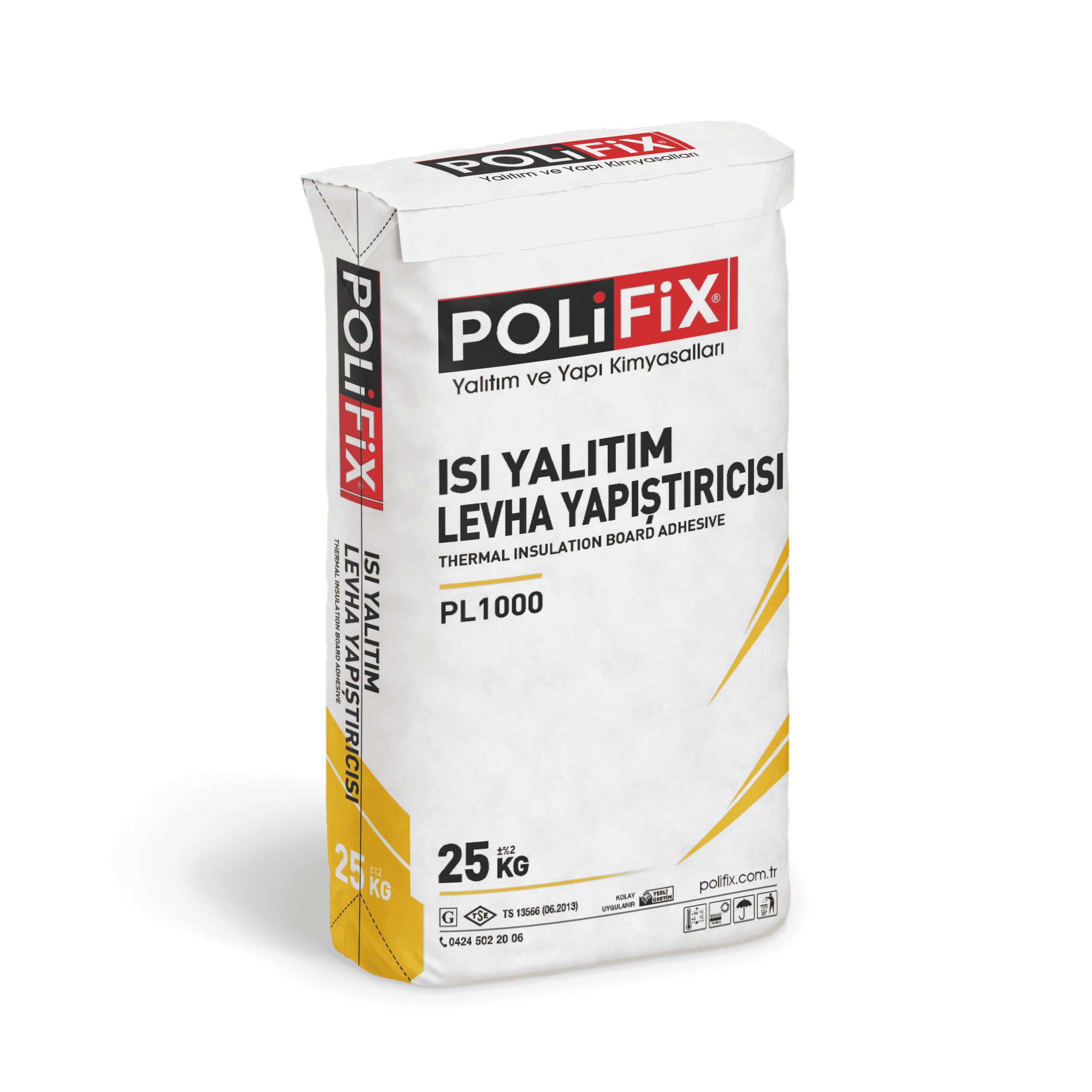 Polifix Isı Yalıtım Levha Yapıştırıcısı