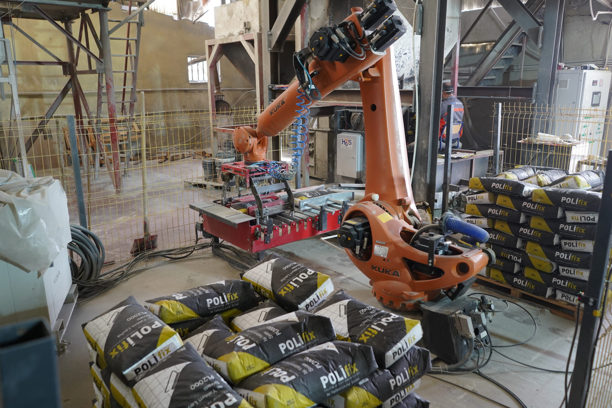 Polifix yapı kimyasalları üretim tesisi fotoğrafı 19