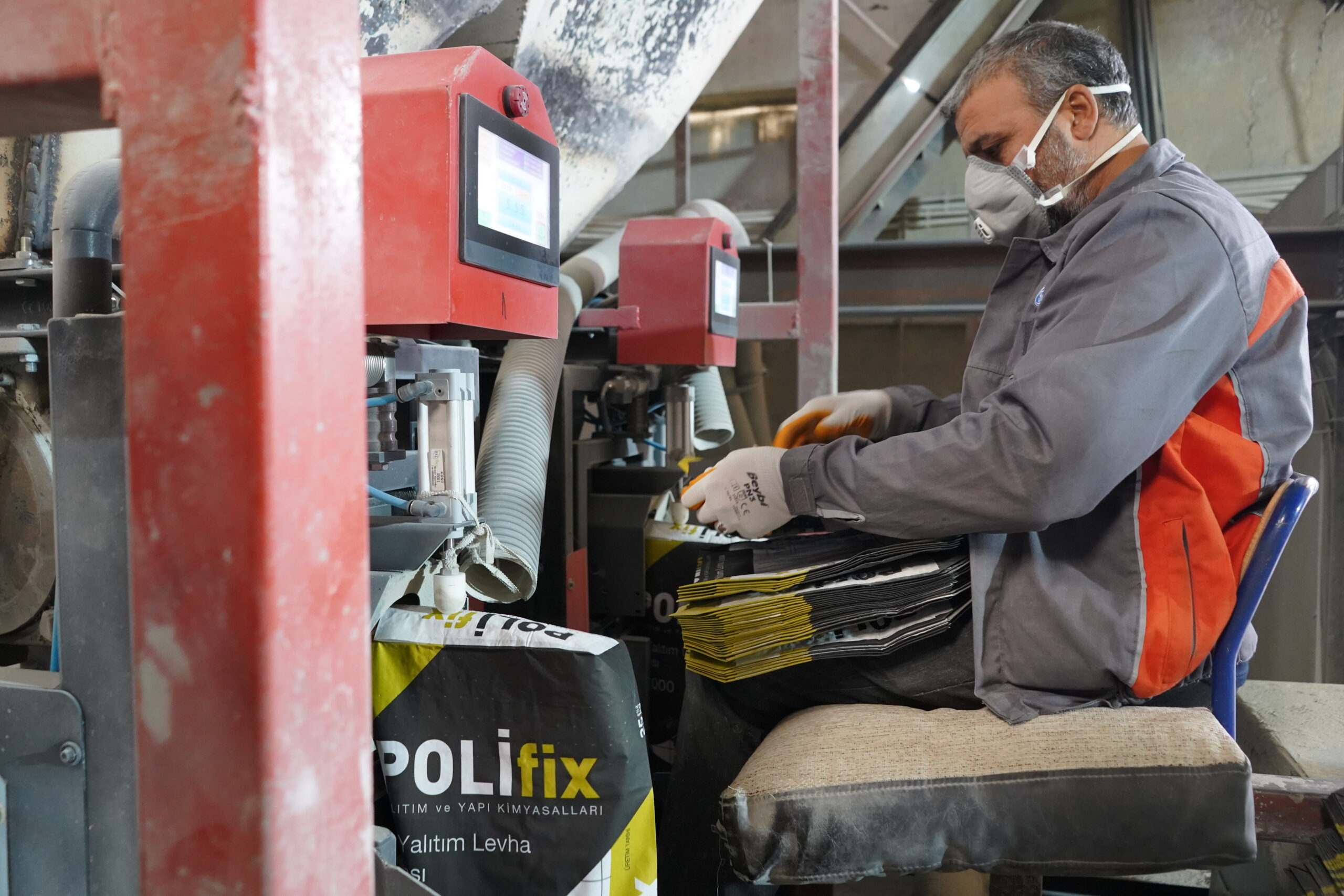 Polifix yapı kimyasalları üretim tesisi fotoğrafı 5