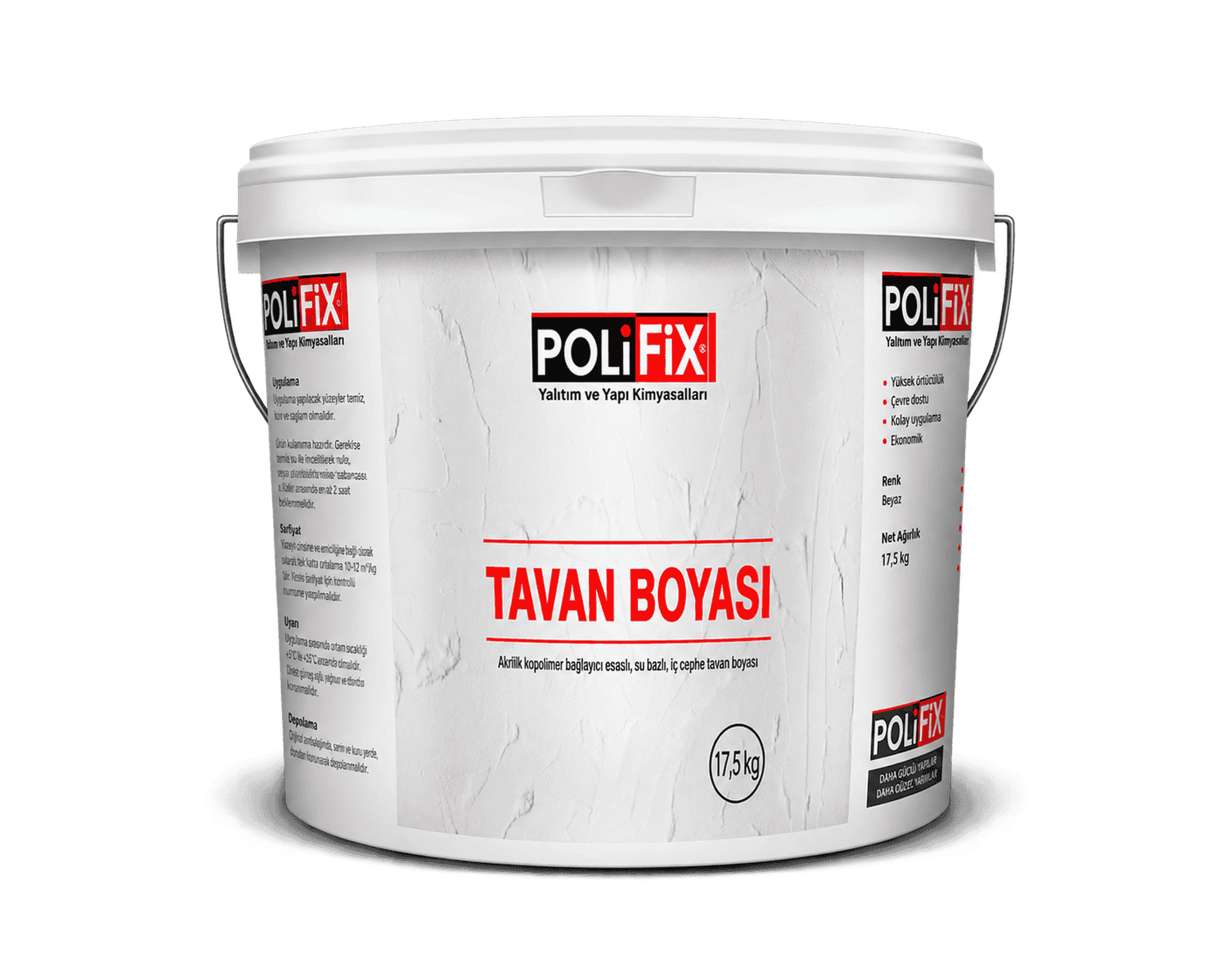 Polifix Tavan Boyası